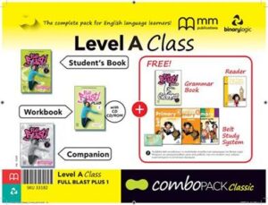 COMBO PACK A CLASS (FULL BLAST PLUS 1) 2018
