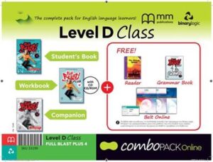 COMBO ( PLUS BELT ONLINE) D CLASS FULL BLAST PLUS 4 2018