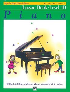 ALFRED'S 1B LESSON BOOK ( PLUS CD) (ΑΓΓΛΙΚΗ ΕΚΔΟΣΗ)