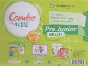COMBO ( PLUS BELT ONLINE) PRE JUNIOR NEW YIPPEE GREEN