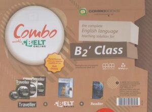 COMBO ( PLUS BELT ONLINE) B2 EXAMS TRAVELLER B2