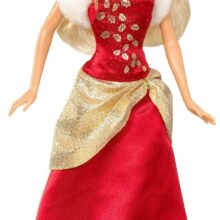 Mattel Barbie Holiday Wishes Doll 2009 R6589