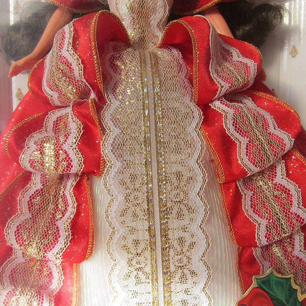 Mattel Barbie Happy Holidays Doll 1997 - Special Edition 10th Aniversary Hallmark 5th in Series