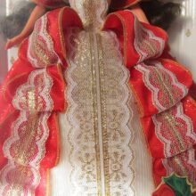 Mattel Barbie Happy Holidays Doll 1997 - Special Edition 10th Aniversary Hallmark 5th in Series