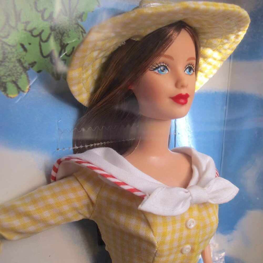 Mattel Barbie and Curious George 2000 #28798