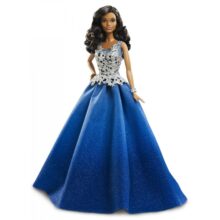 Mattel Barbie Συλλεκτική Holiday 2016 Μπλε Φόρεμα DGX99