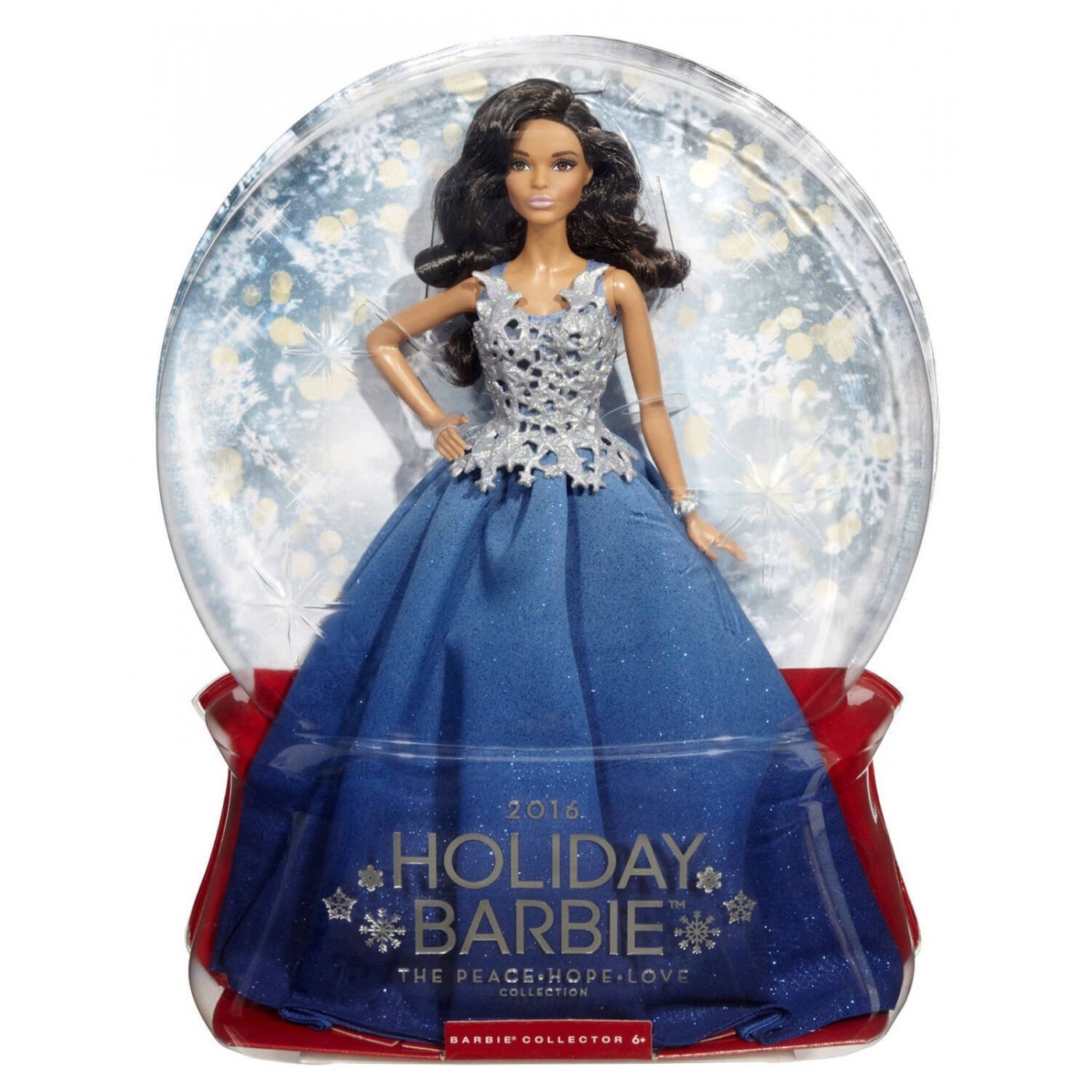 Mattel Barbie Συλλεκτική Holiday 2016 Μπλε Φόρεμα