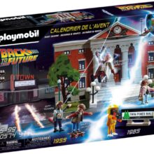 Playmobil Χριστουγεννιάτικο Ημερολόγιο Back Τo Τhe Future #70574 1