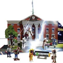 Playmobil Χριστουγεννιάτικο Ημερολόγιο Back Τo Τhe Future #70574
