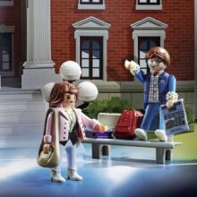 Playmobil Χριστουγεννιάτικο Ημερολόγιο Back Τo Τhe Future #70574 3