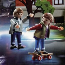 Playmobil Χριστουγεννιάτικο Ημερολόγιο Back Τo Τhe Future #70574 4