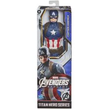 Marvel Avengers Titan Hero Σειρά 12 Ιντσών Captain America F1342 1