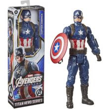 Marvel Avengers Titan Hero Σειρά 12 Ιντσών Captain America F1342 2