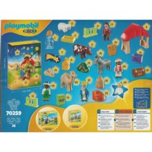 PLAYMOBIL 1-2-3 ADVENT CALENDAR 70259 1