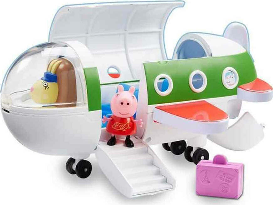 Παιχνιδολαμπάδα Peppa Pig Αεροπλάνο για 3+ Ετών Giochi Preziosi..