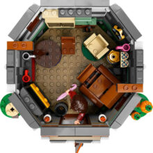 Lego Harry Potter Hagrid's Hut An Unexpected Visit 76428.