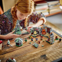 Lego Harry Potter Hagrid's Hut An Unexpected Visit 76428..