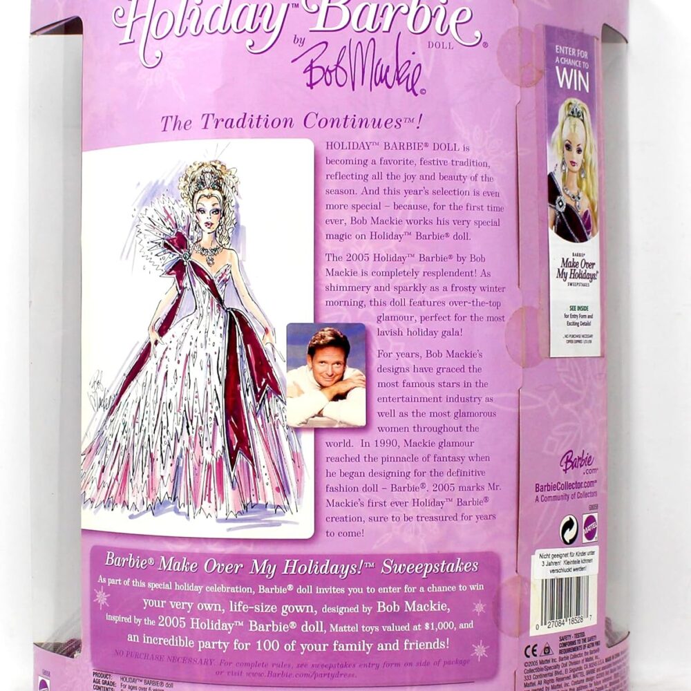 Mattel Barbie Holiday 2005 # G8058 ..